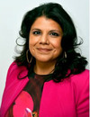 portrait picture of a woman