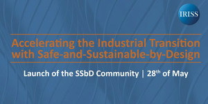 A banner for the event 28 of May